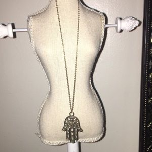 Aldo Long hand necklace